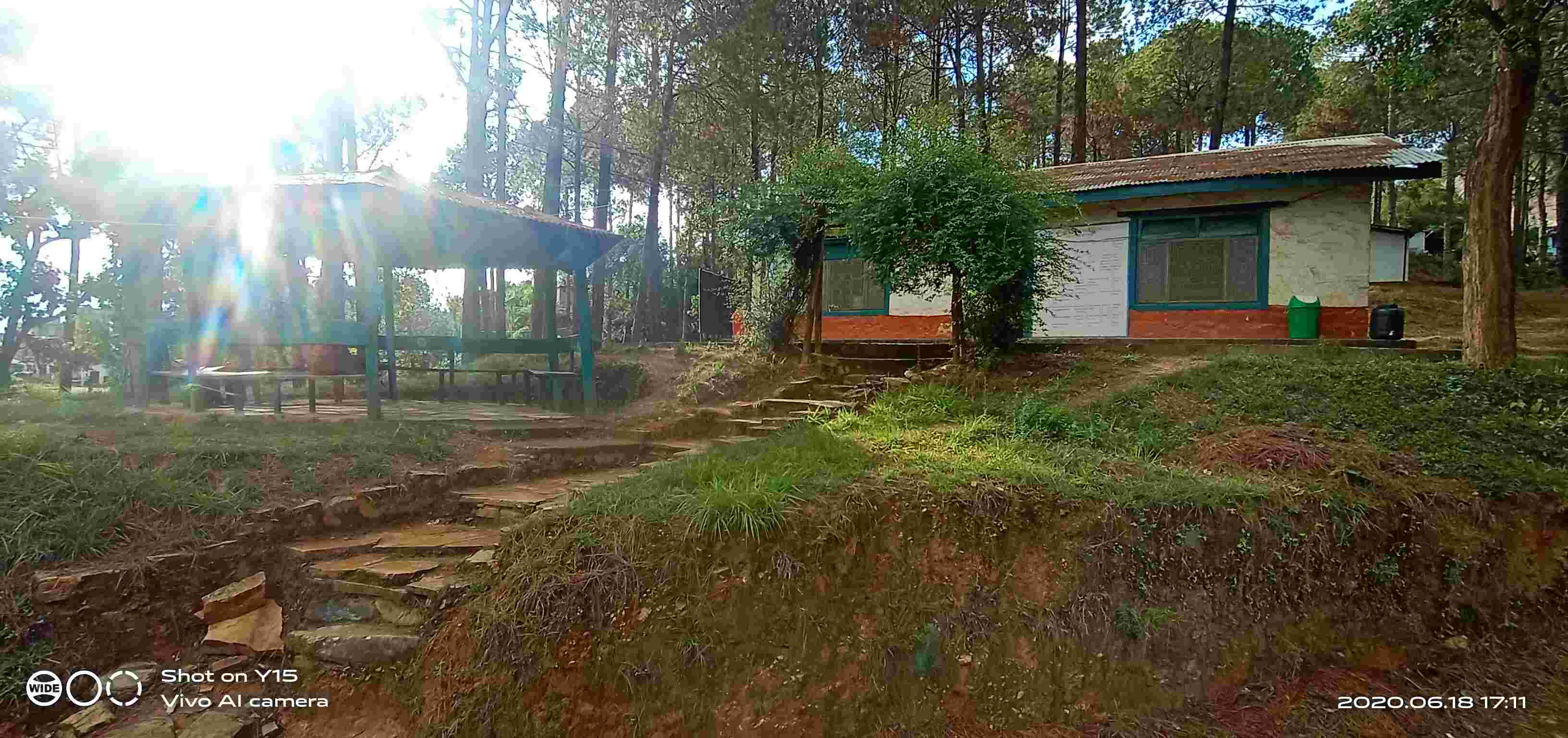 डिभिजन वन कार्यालय दैलेखको कर्यालय।